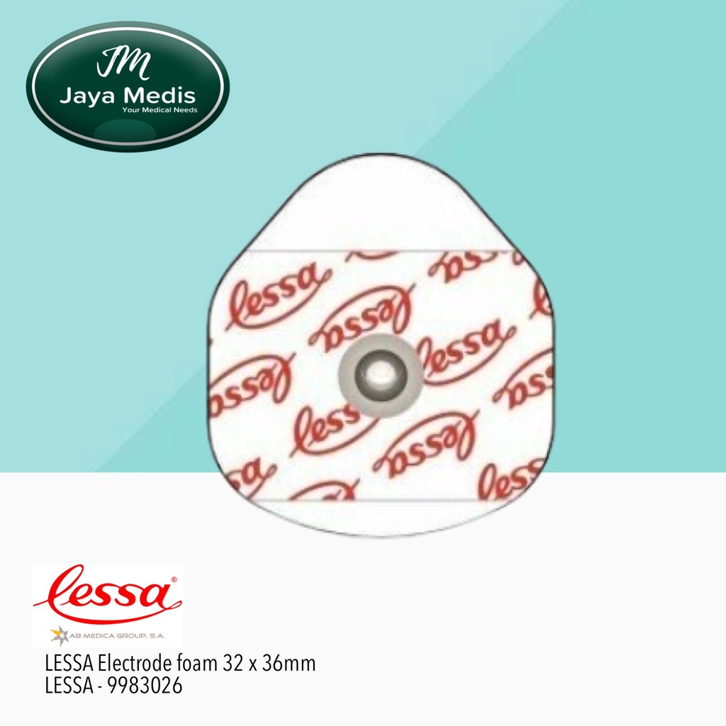 Lessa Electrodes - Electrodo Foam 32 × 36mm