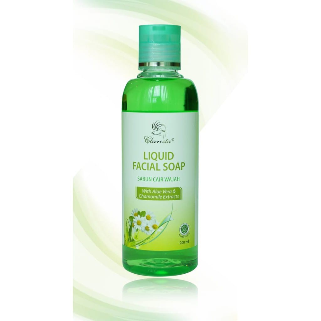 Claresta Liquid Facial Soap ~ Original 100%