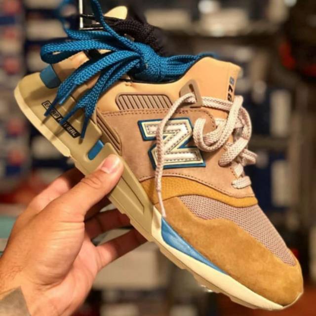 Sepatu new balance 997S x kith x dune