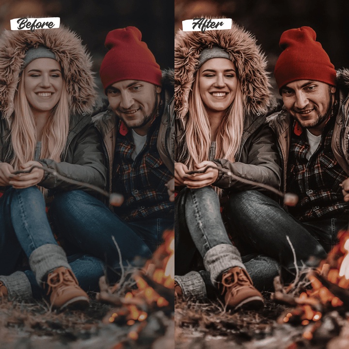 10 Lightroom Preset Wildsoul IOS/Android and Dekstop