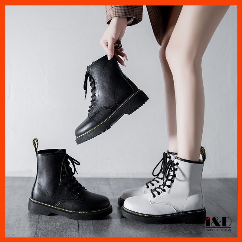 [ Import Design ] Sepatu Boots Wanita Import Premium Quality ID122