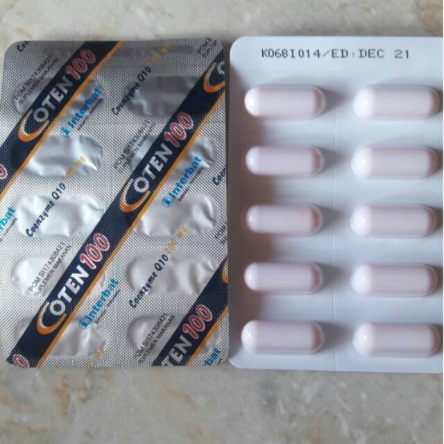 Coten 100 Mg Per Strip Shopee Indonesia