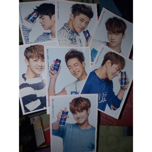Pepsi x iKON photocard