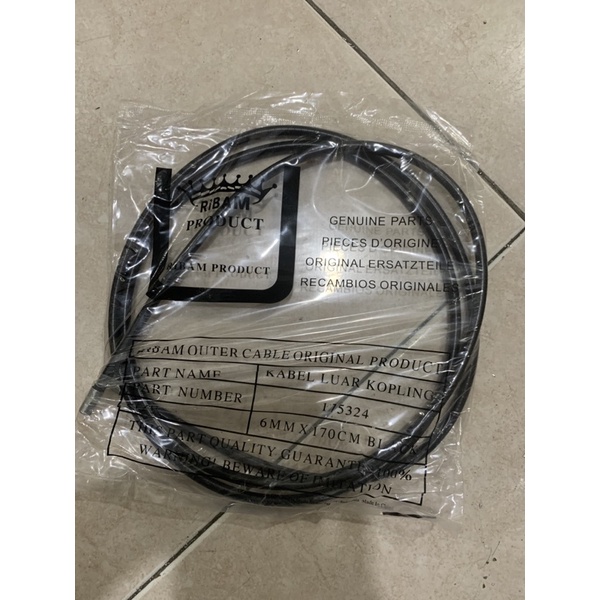 Kabel luar kopling / gas vespa murah