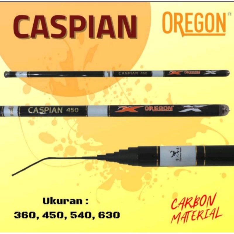 Joran Tegek Oregon Caspian 540