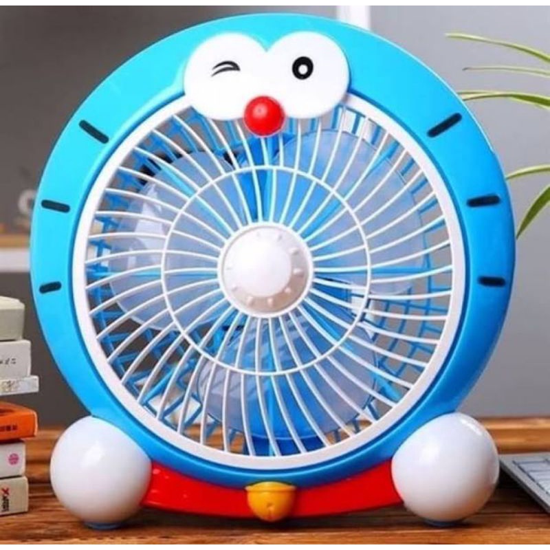 Kipas Angin Karakter OKAYAMA / kipas deskfan karakter 8inch