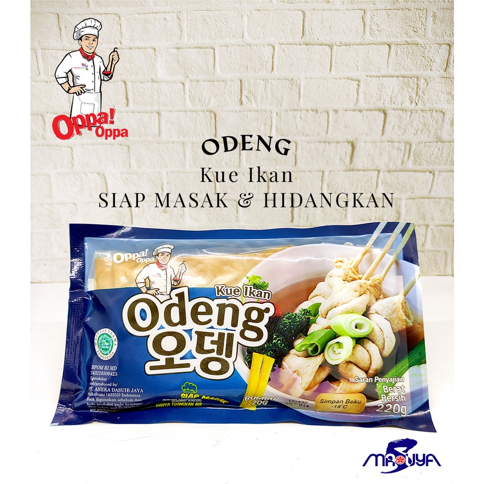 

Java Superfood Odeng 6 Lembar Eomuk Korean Fish Cake 200G + 20G Bumbu - F0534