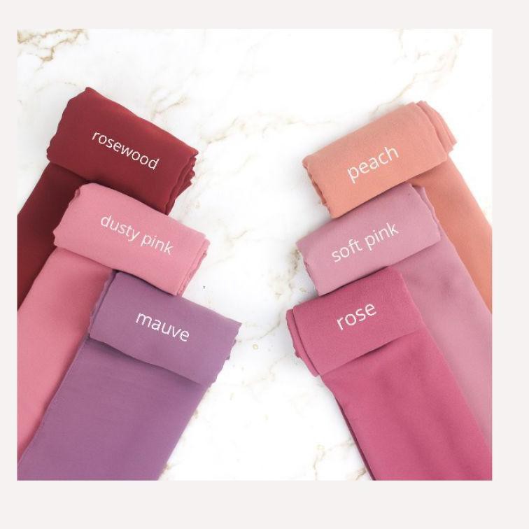 

➾7q Thira Shawl 3pcs (warna tulis di note yaa) ✰ ➾