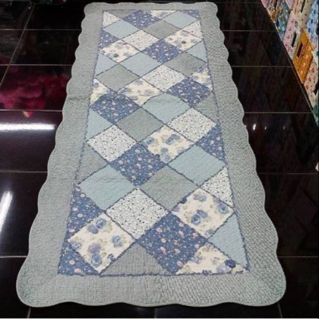 SHABBY QUILT MAT QUILTING KARPET KESET