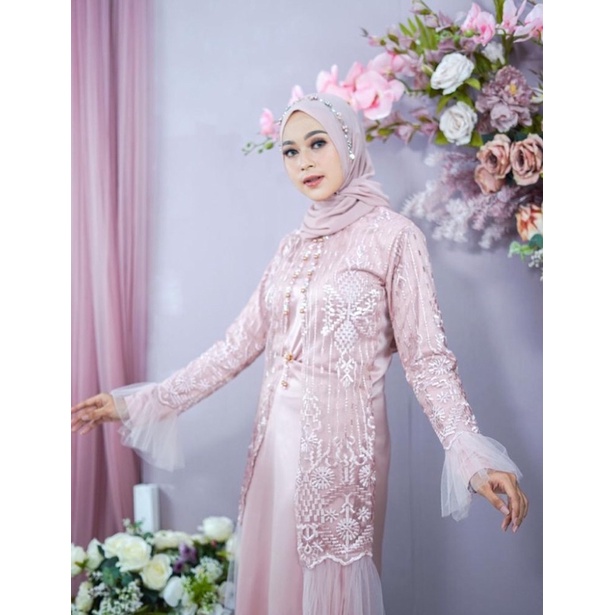 Daisy dress - gamis open PO