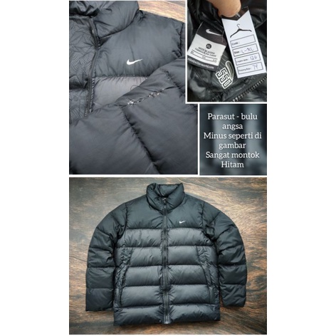 sold out semua❌/jaket bulu angsa second brand
