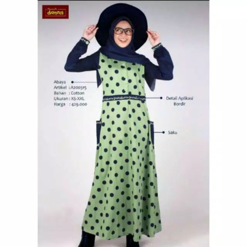 SALE Gamis Dannis dewasa L