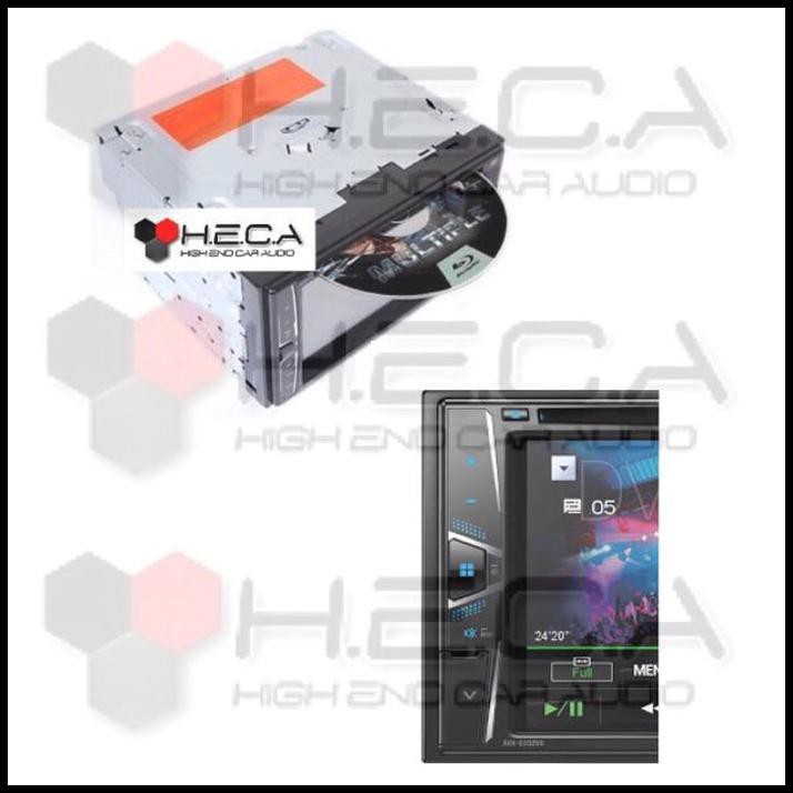 Promo Terbatas Pioneer Avh-G215Bt Tape Mobil Double Din 2Din Head Unit + Rear Camera