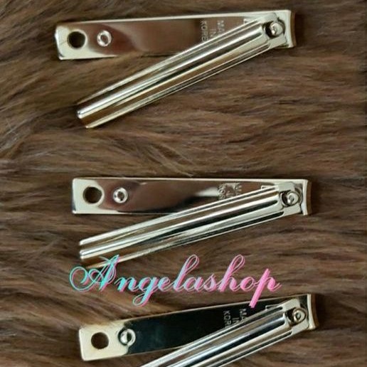 Gunting Kuku Korea Kecil Emas Bell Stainless K1