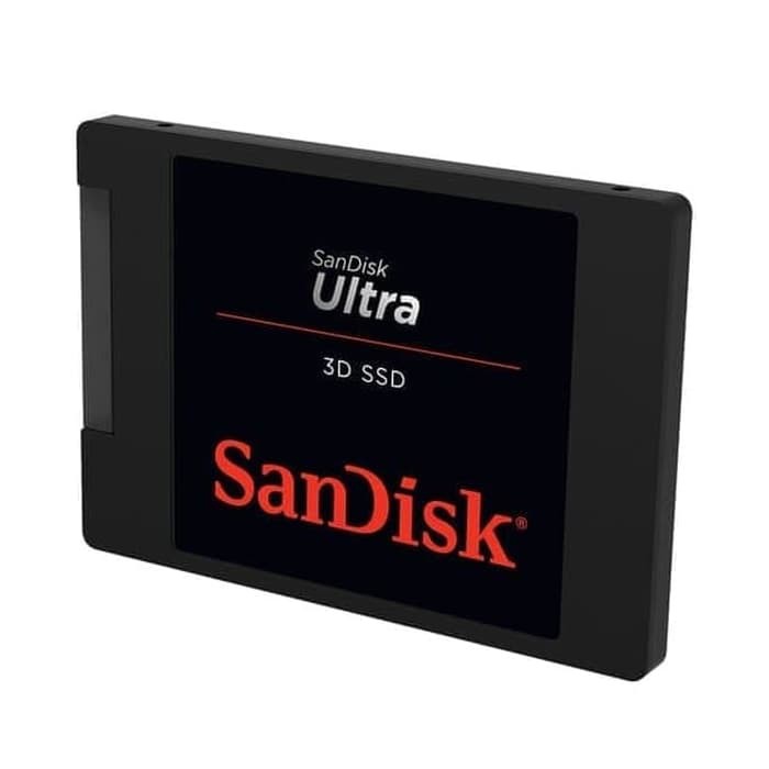 Sandisk Ultra 3D SSD 500GB 2.5inch SATA III 6Gb/s