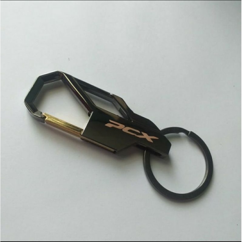 Gantungan kunci PCX 160 Gantungan Kunci Remote Logo PCX 160 PCX 150 Bahan Aluminium Stainless