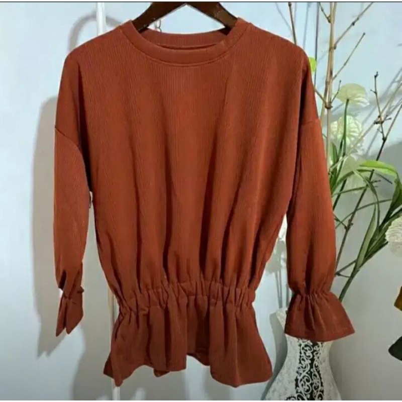 Blouse Teracota