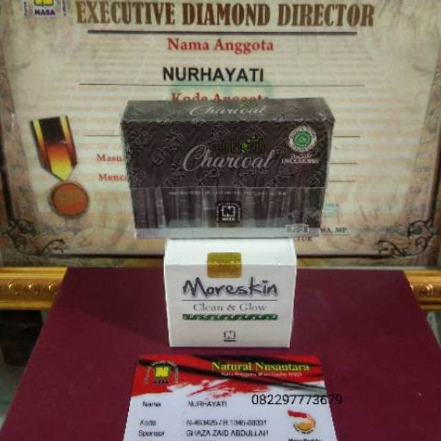 Flek Hitam Nasa / Hilang Fleks Hitam / Paket Glowing Bebas Flek Hitam / Agen Nasa