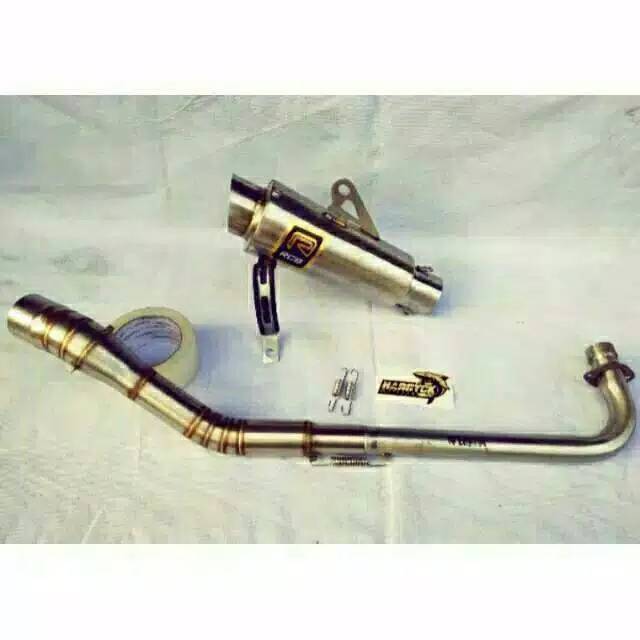 TERLARIS Knalpot RCB Vega R Jupiter Z Revo absolute Revo lama karisma Supra 125 Blade grand