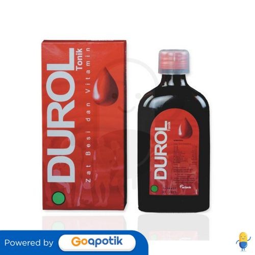 DUROL TONIK SIRUP 225 ML