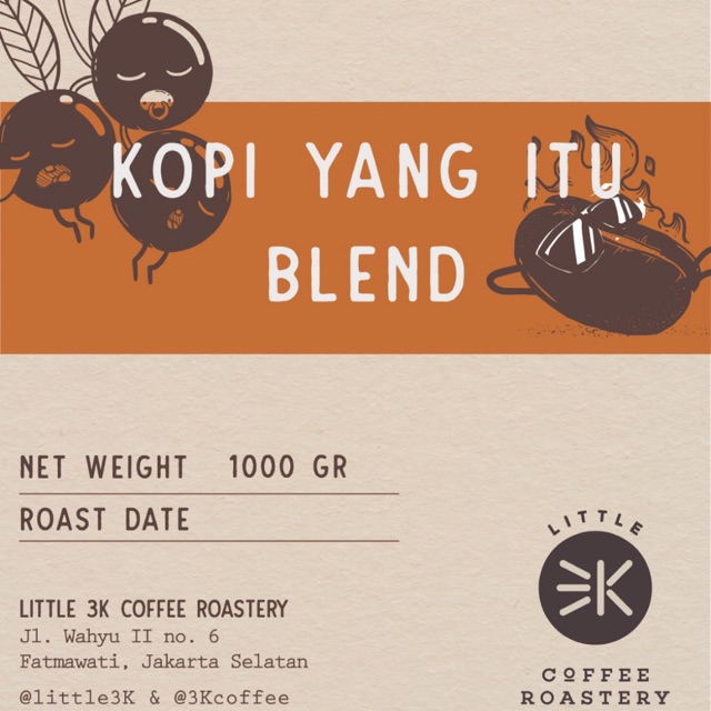 

Kopi Yang Itu Blend