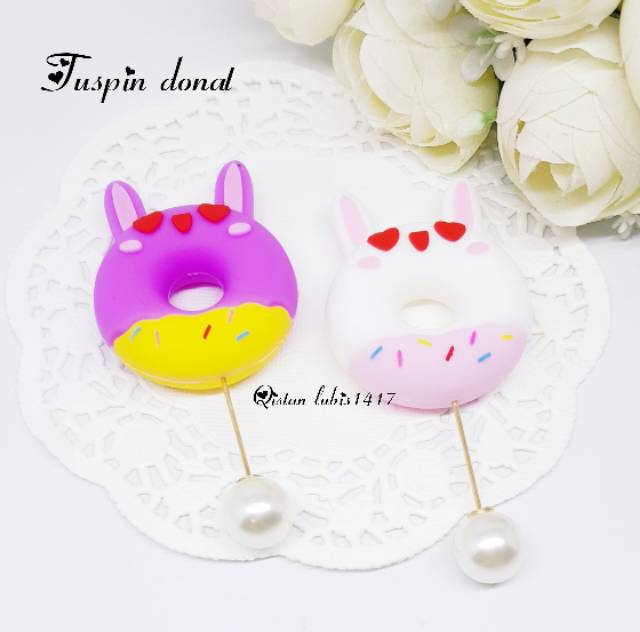 Tuspin donat  grosir