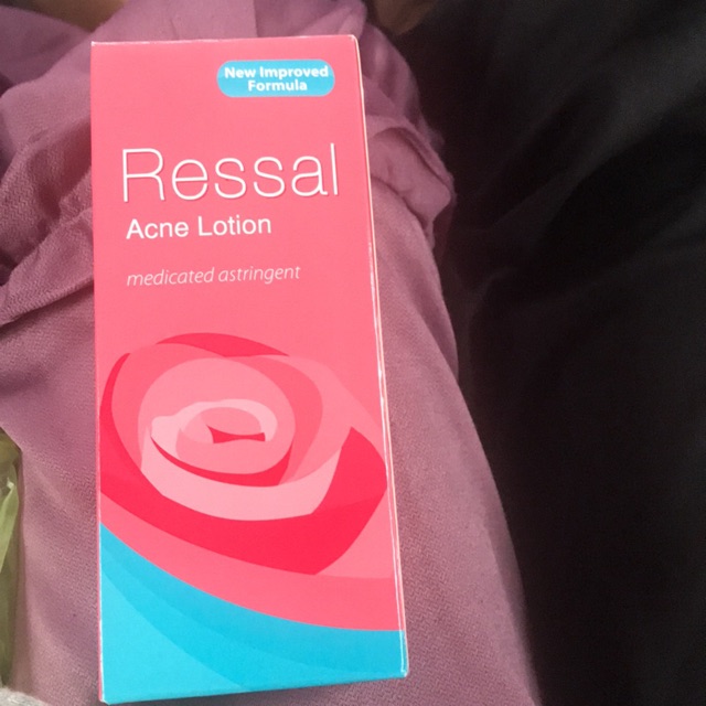 Ressal acne lotion