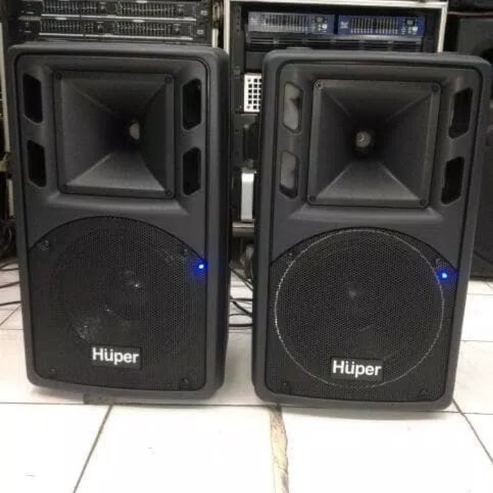 Speaker Aktif Huper HA 300 10 inch original