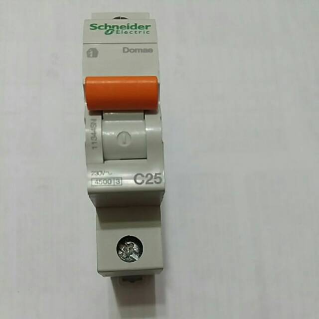 MCB Schneider - Domae - Merlin Gerin 25 A
