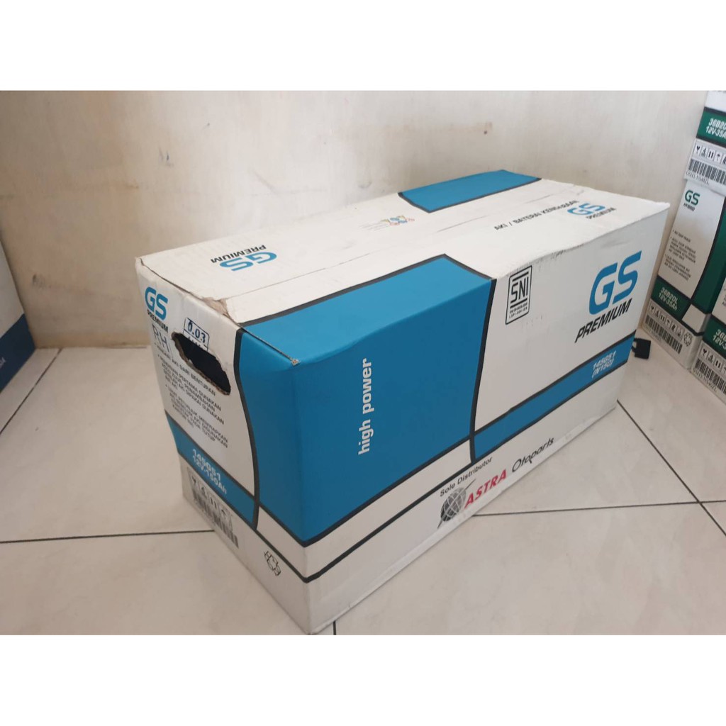 AKI GENSET GS ASTRA OTOPARTS PREMIUM N150/145G51 (150Ah)