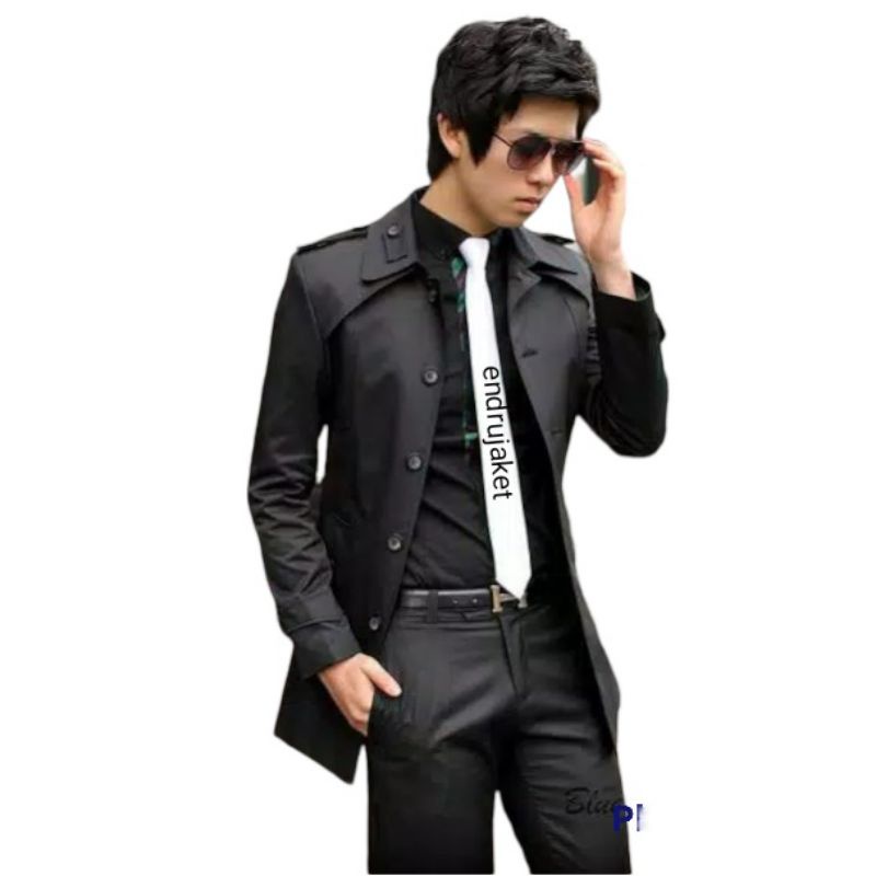 JAKET BLAZER pria/semi blazer panjang pria