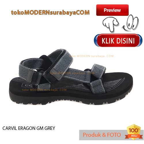 CARVIL ERAGON GM GREY sandal pria sandal gunung outdoor