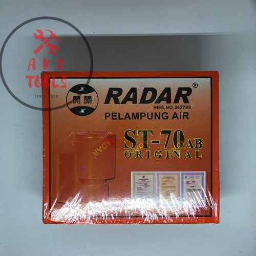 Pelampung Radar ST70 AB / Radar Shintung / Pelampung Radar / Pelampung Air Otomatis