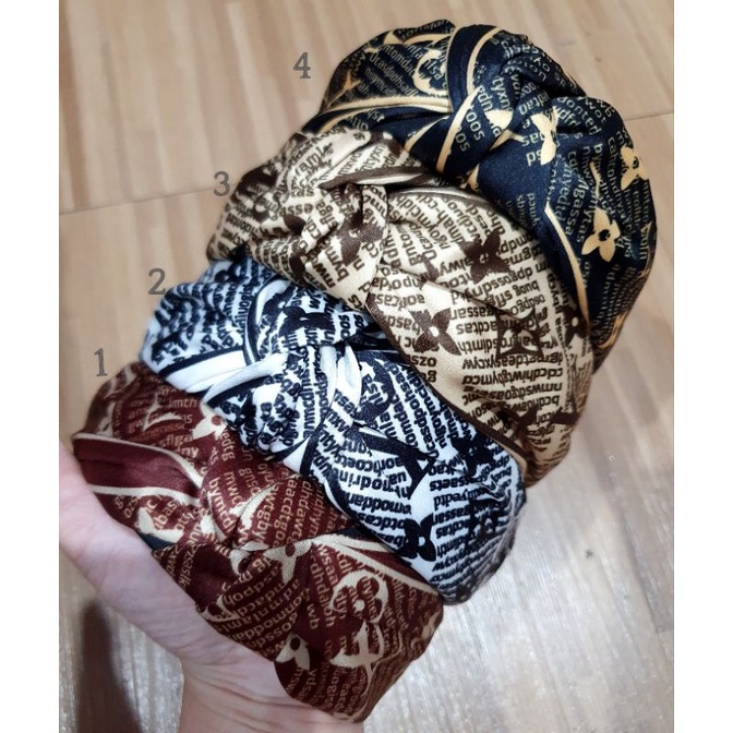 bando korea elv fashion premium import bahan tebal bandana import bando branded band bahan tebal