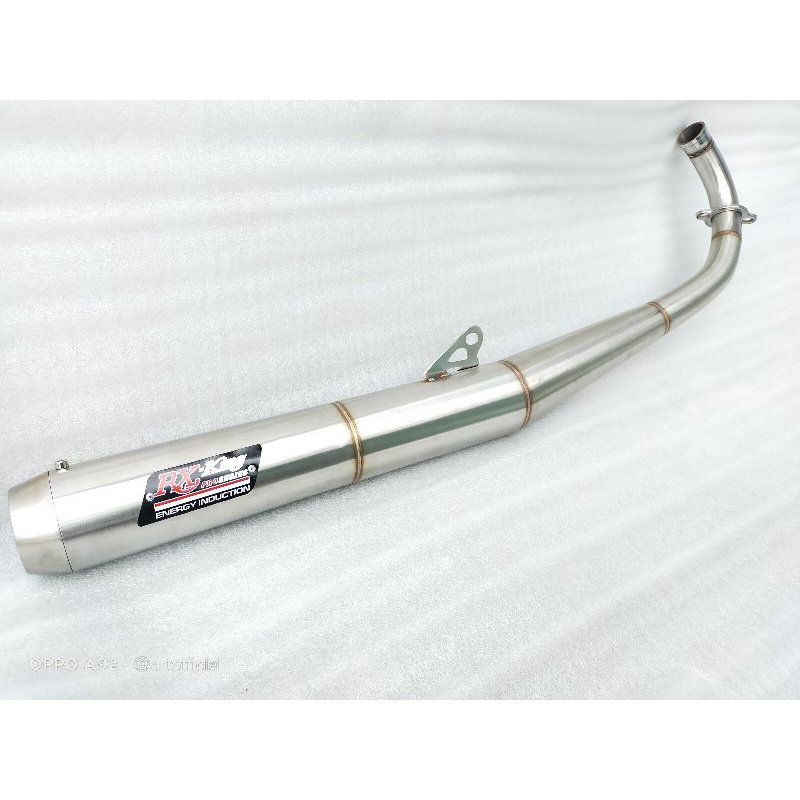 knalpot stainless RX KING RX SPECIAL original RX KING RX PRO SERIES // suara garing istimewa RX-King