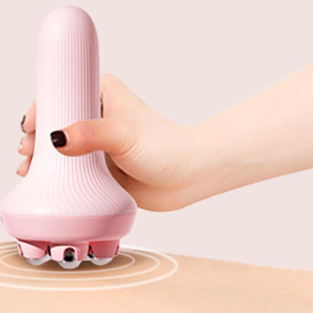 Lily Massager Portable 5-Bead Ball Perawatan Kesehatan Pijat Profesional