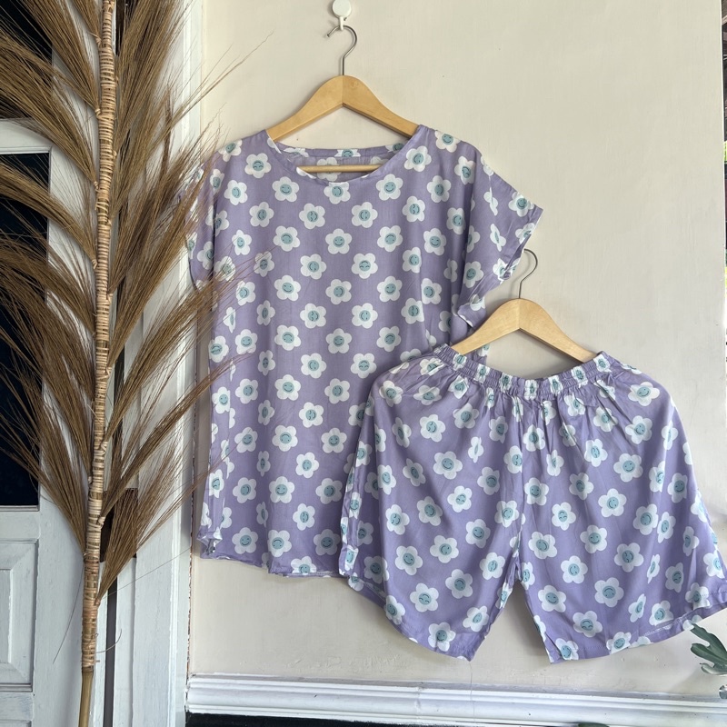 (rayon premium)/ homewear / Piyama dewasa / Baju tidur rayon / babydoll rayon / piyama rayon / set piyama motif / daster rayon / daster / kemeja rayon / set kemeja/ piyama murah/ daster murah-Promo a