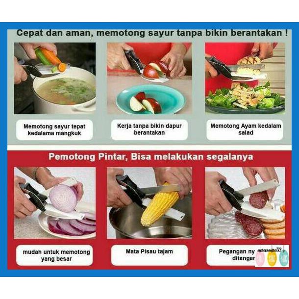 

GNOTOMEP- CLEVER CUTTER GUNTING DAPUR (MU) -ASLII.