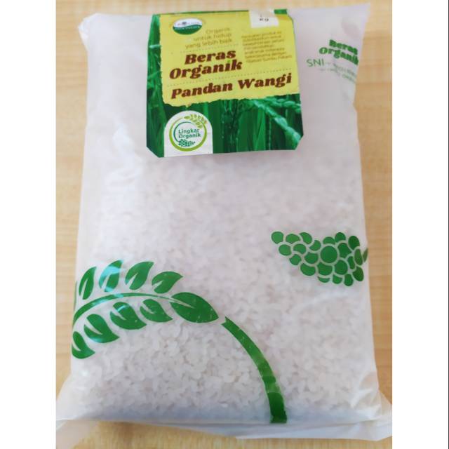 

Beras Pandan wangi lingkar organik
