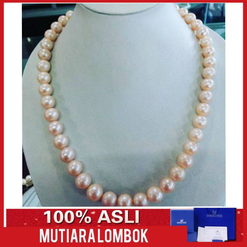 perhiasan mutiara perhiasan wanita kalung mutiara mutiara lombok mutiara asli lombok mutiara tawar