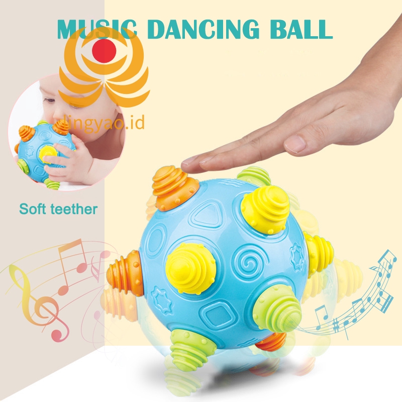 baby music shake dancing ball toy