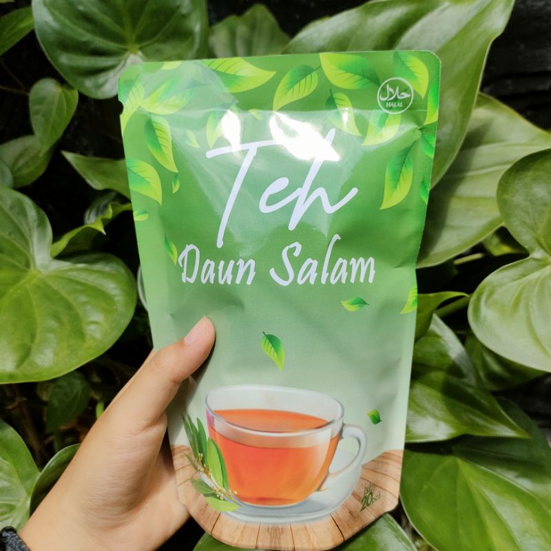 TEH DAUN SALAM MENGKUDU ,HIPERTENSI/ASAM URAT &amp; KOLESTROL