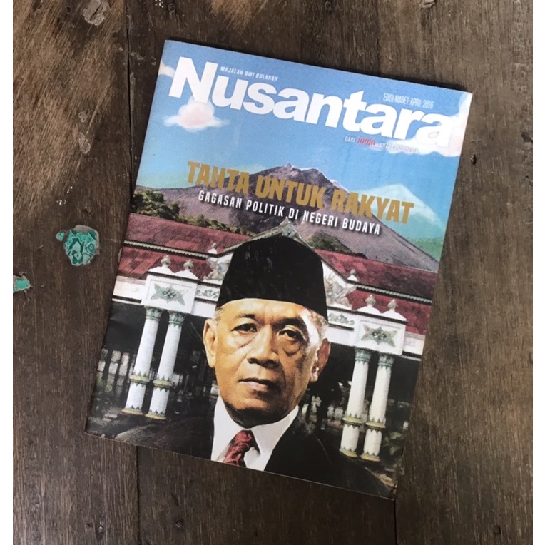 TAHTA UNTUK RAKYAT GAGASAN POLITIK DI NEGERI BUDAYA