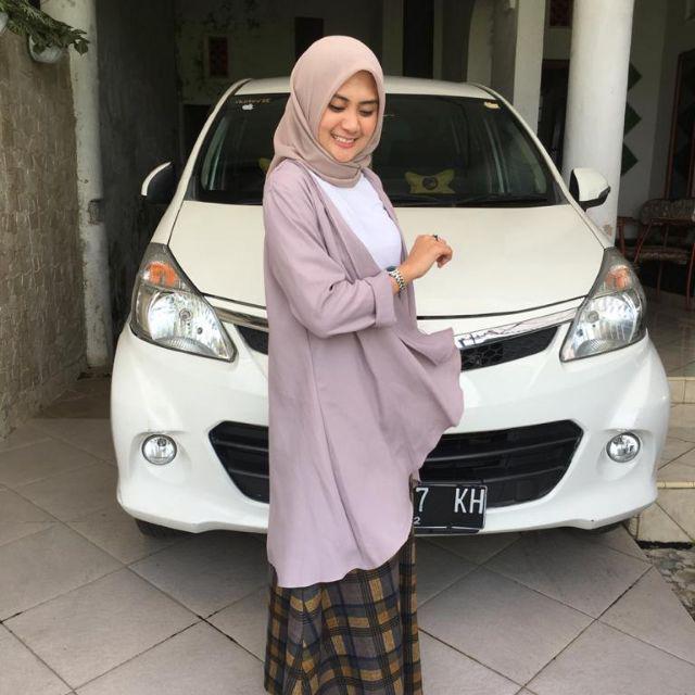 CARDIGAN OUTER IVANA-Soft grey