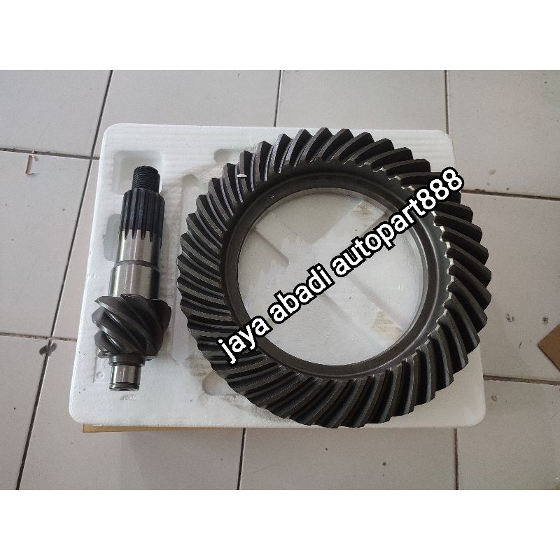 GEAR SET GIGI GARDAN CROWN WHEEL NKR66 6X41