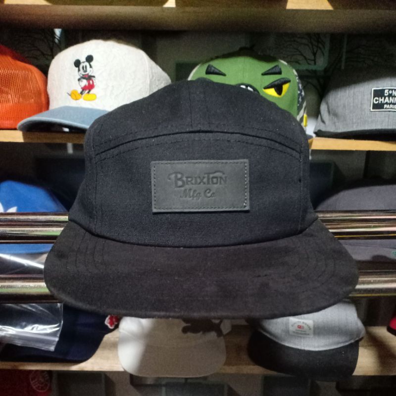 topi brixton 5 panel ori topi impor original bordir second topi topi bermacam macam topi impor topi 
