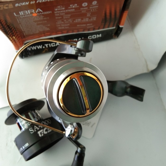 Reel Tica Libra Sa 4000 H Cv