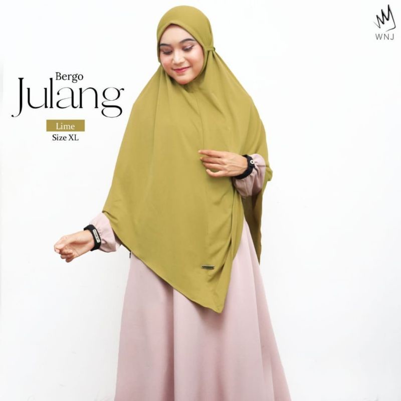 bergo julang _ wanoja hijab