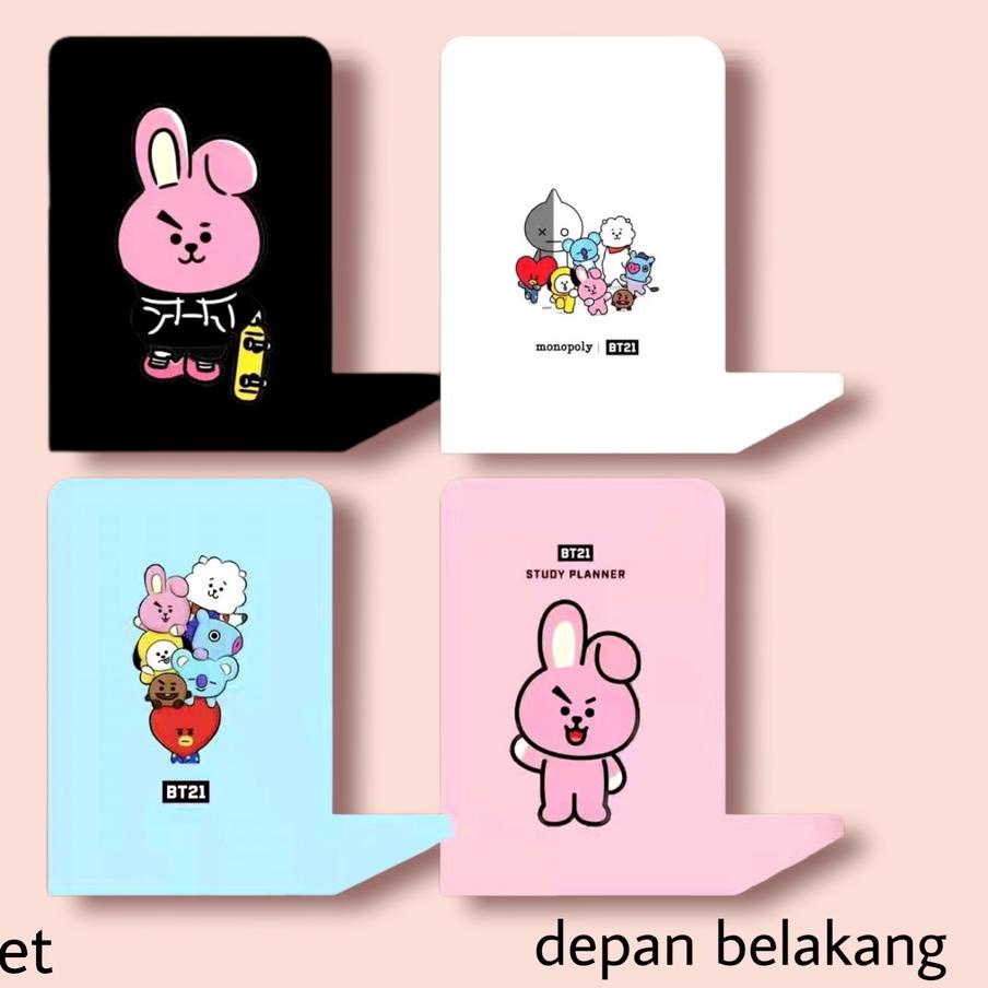 

New - GG Book End seri 777 1 set/2 pcs / Pembatas Buku Besi / Pembatas Buku ,.