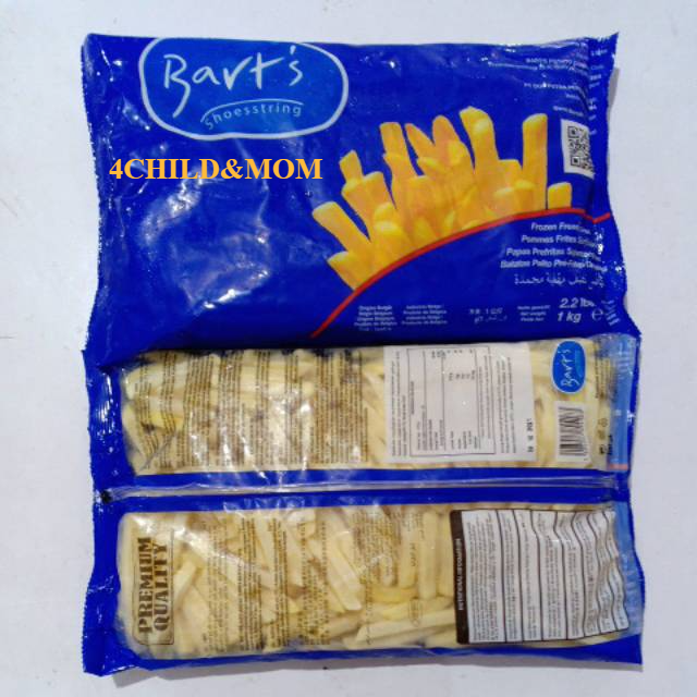 

Barts kentang shoestring 1kg Bart's